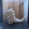Mô hình Chibi Godzilla 3D dễ thương trang trí bàn làm việc - Thumbnail 2