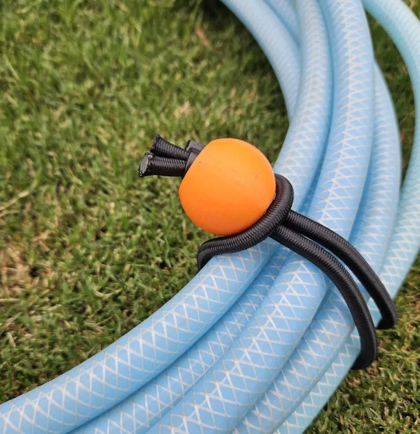 Nút thắt dây thun Bungee (Bungee Cord Tie) - Image 1