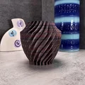 Bộ chậu cây trang trí Vortex Planters in 3D đẹp mắt - Thumbnail 4