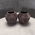 Bộ chậu cây trang trí Vortex Planters in 3D đẹp mắt - Thumbnail 7