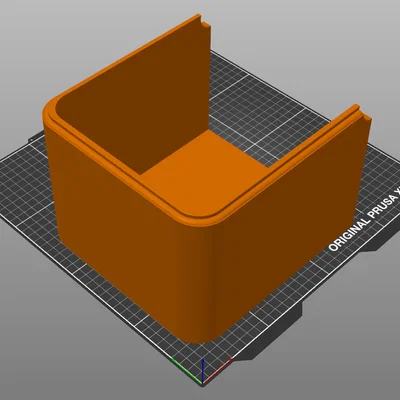 Nắp đậy cuộn 3KG cho Sunlu S4 (Cải tiến để in dễ dàng hơn)