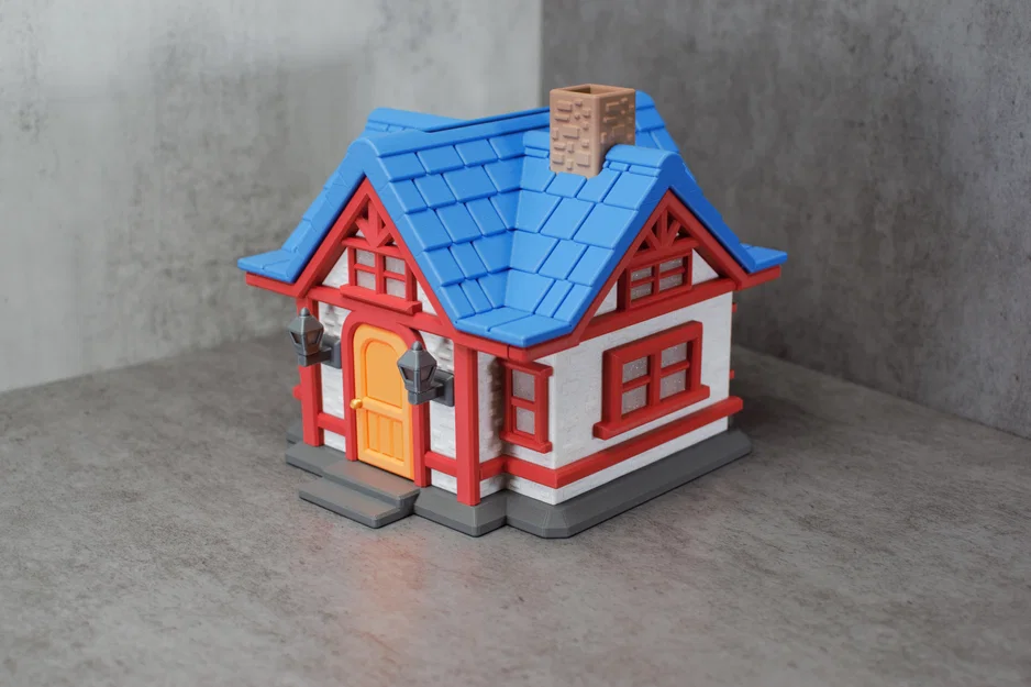 Ống heo hình ngôi nhà trong Animal Crossing - Image 1