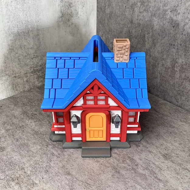 Ống heo hình ngôi nhà trong Animal Crossing - Image 8