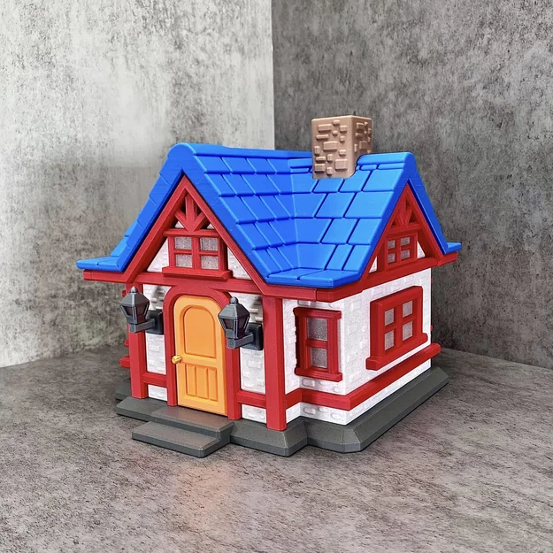 Ống heo hình ngôi nhà trong Animal Crossing - Image 10