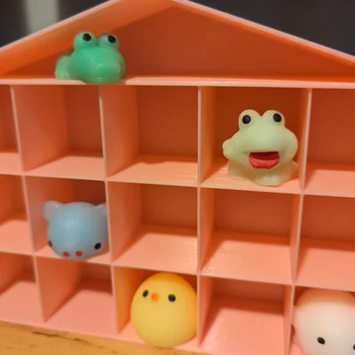 Nhà cho thú Squishy (Squishy Animal House)