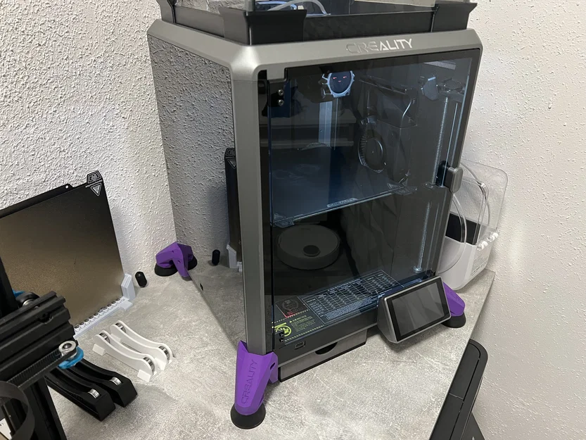 Bộ chân đế K1 Prada tùy chỉnh cho Creality K1 & K1C - Image 1