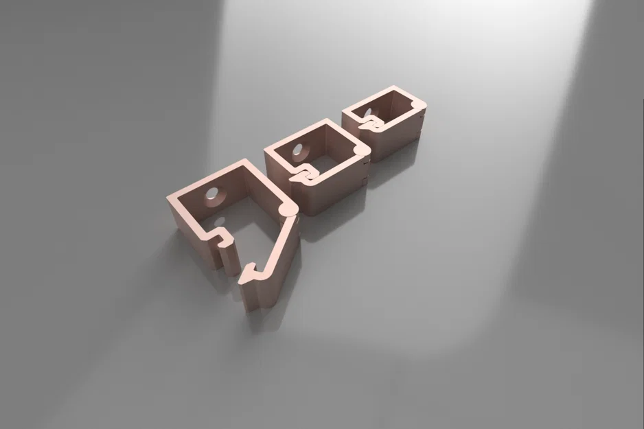 Bộ kẹp quản lý dây cáp dưới bàn có bản lề thông minh tiện lợi - Image 1