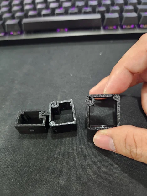 Bộ kẹp quản lý dây cáp dưới bàn có bản lề thông minh tiện lợi - Image 2