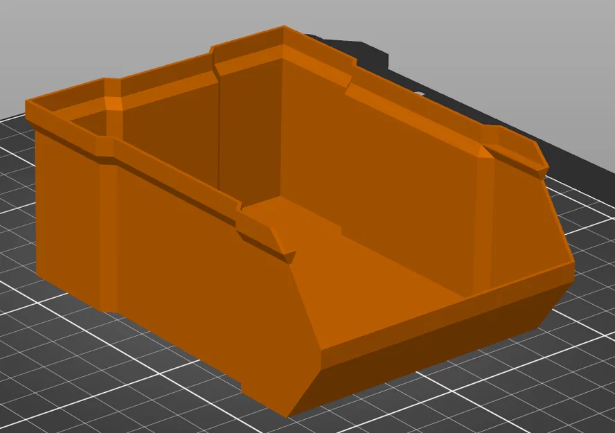 Khay đựng đồ đa năng có thể xếp chồng (Open front storage bins) - Image 1