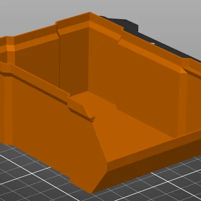 Khay đựng đồ đa năng có thể xếp chồng (Open front storage bins)