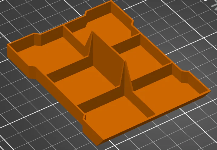 Khay đựng đồ đa năng có thể xếp chồng (Open front storage bins) - Image 2