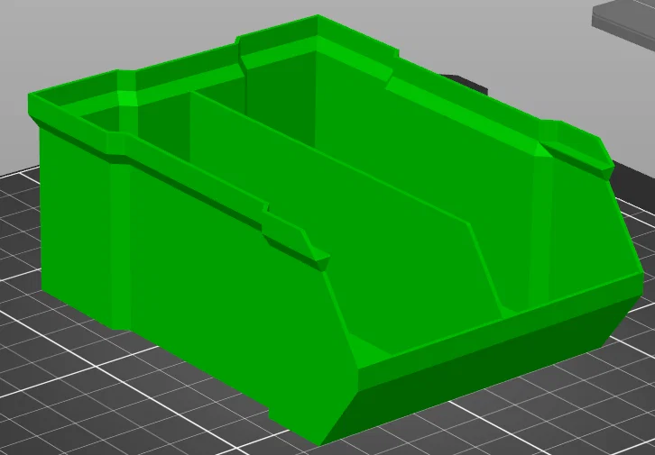 Khay đựng đồ đa năng có thể xếp chồng (Open front storage bins) - Image 3