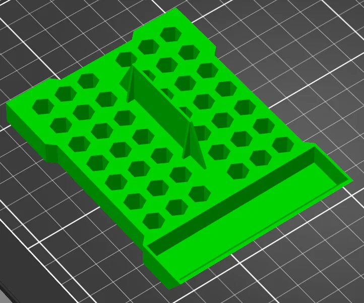 Khay đựng đồ đa năng có thể xếp chồng (Open front storage bins) - Image 4