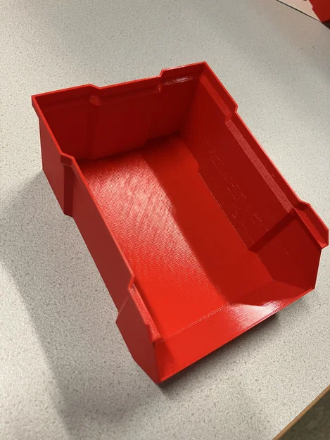 Khay đựng đồ đa năng có thể xếp chồng (Open front storage bins) - Image 5