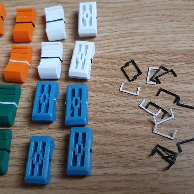 Nút gạt (Fader Knob) cho bàn Mixer Soundcraft, Yamaha, Behringer