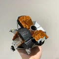 Mô hình Tàu đổ bộ mặt trăng Apollo (Apollo Lunar Module) tỉ lệ 1:32 - Thumbnail 12