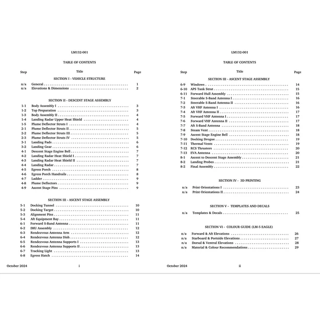 Mô hình Tàu đổ bộ mặt trăng Apollo (Apollo Lunar Module) tỉ lệ 1:32 - Image 14