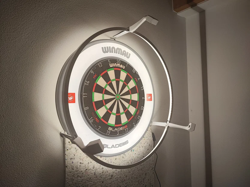 Ngàm gắn Camera AutoDarts cho vòng đèn Winmau Plasma - Image 1