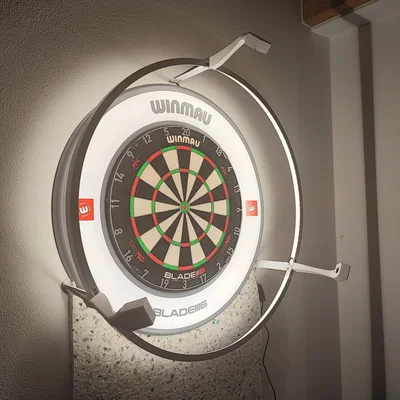 Ngàm gắn Camera AutoDarts cho vòng đèn Winmau Plasma