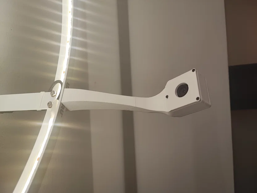 Ngàm gắn Camera AutoDarts cho vòng đèn Winmau Plasma - Image 2