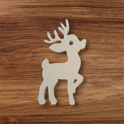 Mô hình tuần lộc trang trí cây thông Noel in 3D siêu xinh