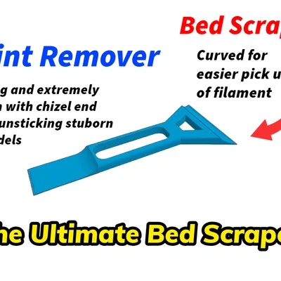 Dụng cụ nạo bàn in & gỡ mẫu Ultimate