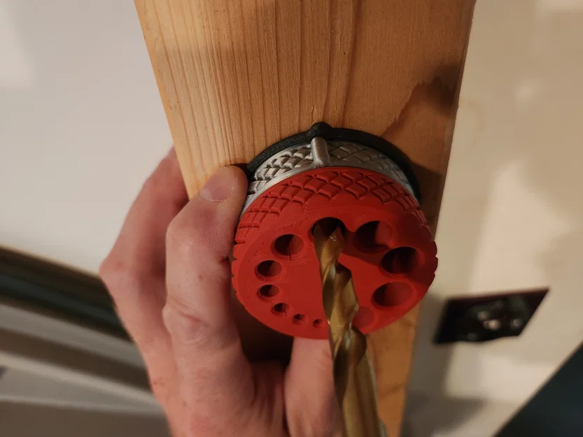 Bộ Hướng Dẫn Khoan và Hứng Bụi - Image 5