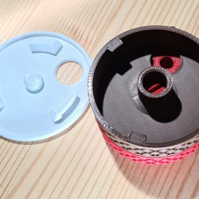 Bộ dẫn hướng mũi khoan và hút bụi (Bản Remix)