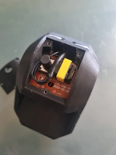 Đầu robot LED cho Dummy 13 phiên bản 500% (LED Head Mod) - Image 3