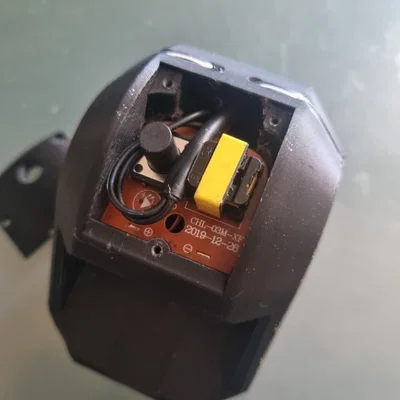Đầu robot LED cho Dummy 13 phiên bản 500% (LED Head Mod)