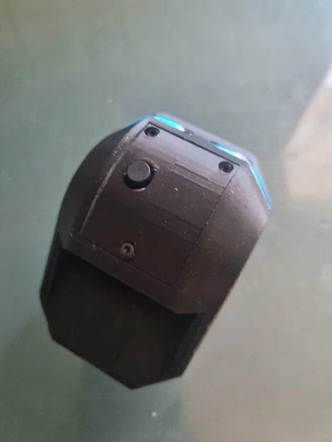 Đầu robot LED cho Dummy 13 phiên bản 500% (LED Head Mod) - Image 4