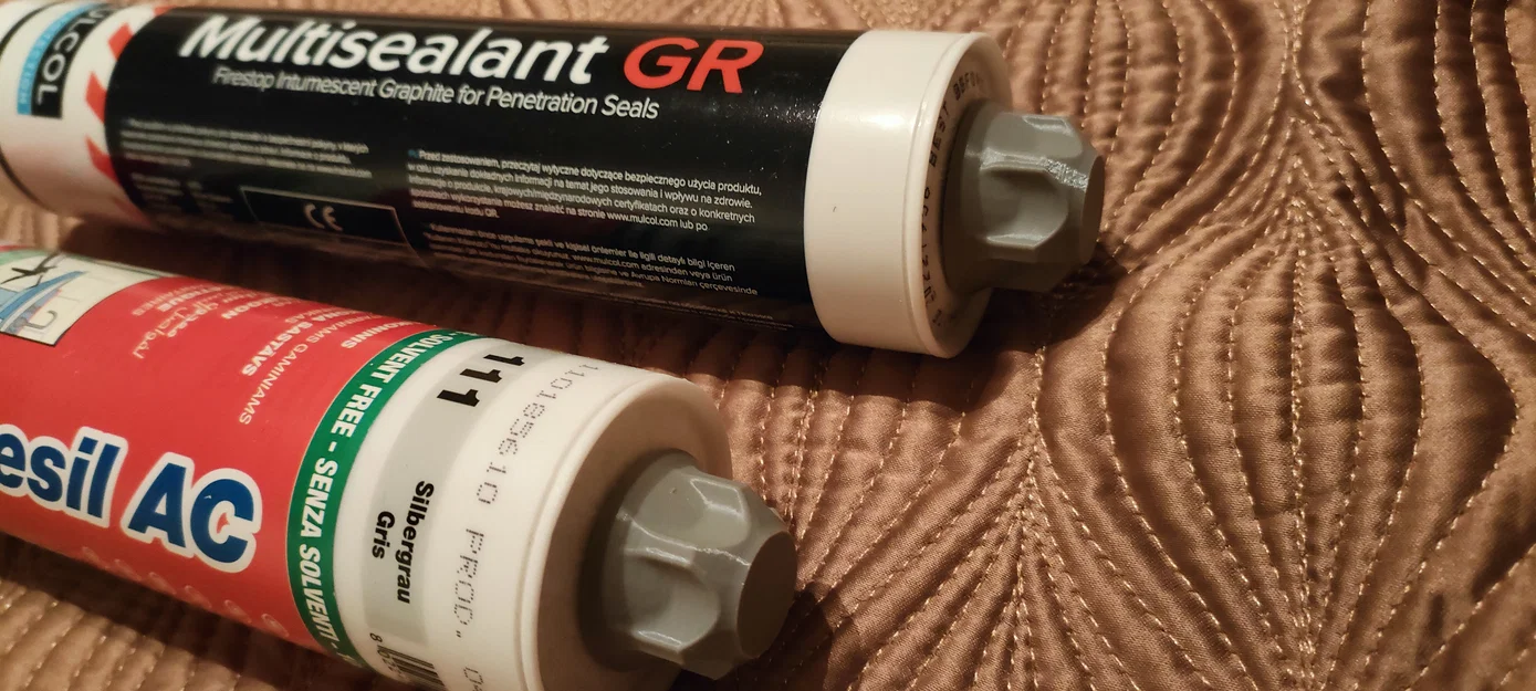 Nắp vặn bảo quản ống keo, silicone (Cartridge Cap) in 3D nhanh gọn - Image 1