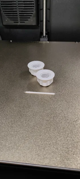 Nắp vặn bảo quản ống keo, silicone (Cartridge Cap) in 3D nhanh gọn - Image 2