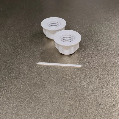 Nắp vặn bảo quản ống keo, silicone (Cartridge Cap) in 3D nhanh gọn