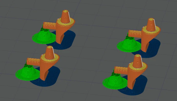 Chốt đỡ kệ cho tủ Ikea Billy - Image 1