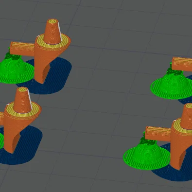 Chốt đỡ kệ cho tủ Ikea Billy