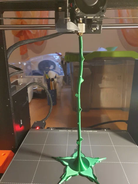 Thân hoa hồng XL - Tùy biến thay đổi màu sắc hoa - Image 2