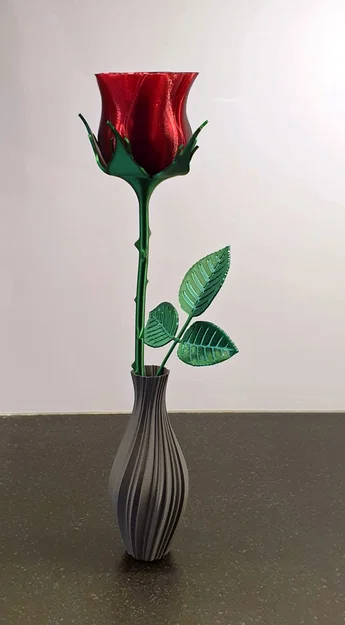 Thân hoa hồng XL - Tùy biến thay đổi màu sắc hoa - Image 3