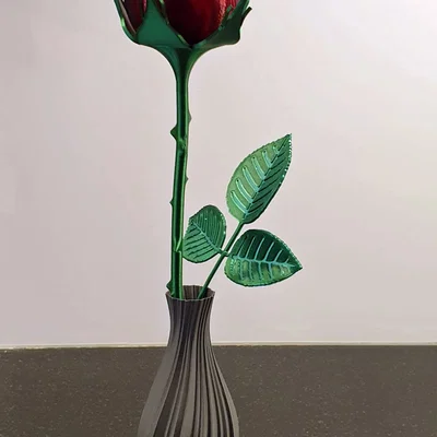 Thân hoa hồng XL - Tùy biến thay đổi màu sắc hoa