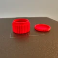 Bộ hũ đựng đồ nhỏ có nắp vặn - File 3D in ấn tiện lợi - Thumbnail 2