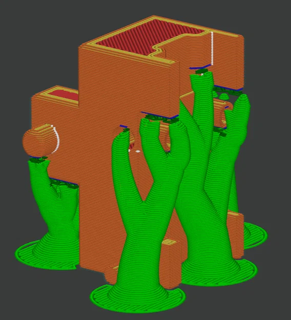 Ngàm BTT Eddy tích hợp chốt định vị cho máy in 3D Sovol SV08 - Image 1