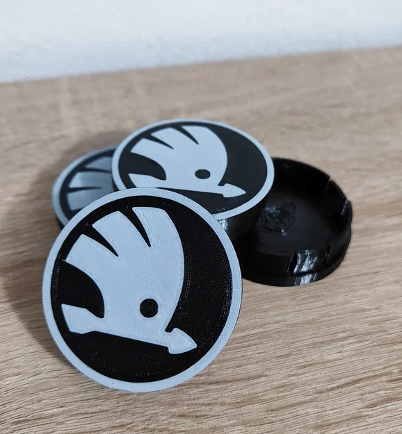 Nắp chụp mâm xe Škoda - Image 1