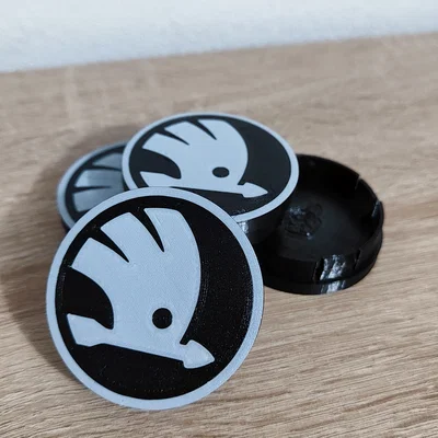 Nắp chụp mâm xe Škoda