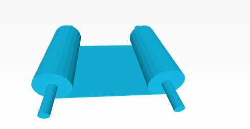 Mô hình Cuộn kinh Torah (Kinh Thánh Do Thái) - Image 2