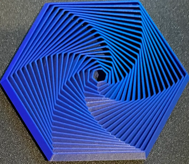 Mô hình đồ chơi Hex Fidget hình lục giác độc đáo để giải tỏa căng thẳng - Image 1