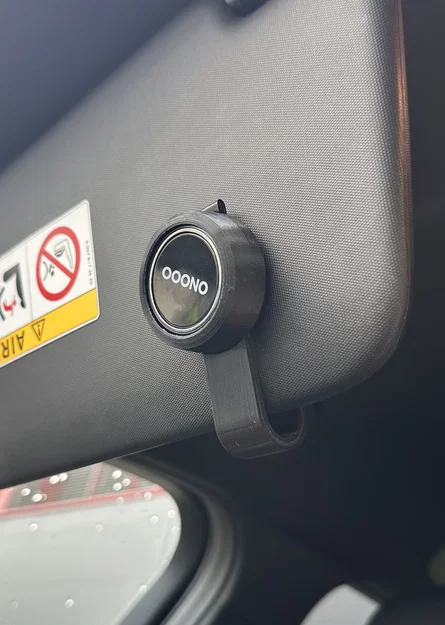 Ngàm kẹp tấm chắn nắng cho OOONO CO-DRIVER NO1 - Image 1