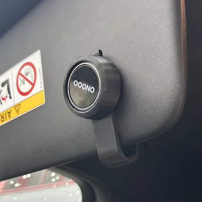 Ngàm kẹp tấm chắn nắng cho OOONO CO-DRIVER NO1