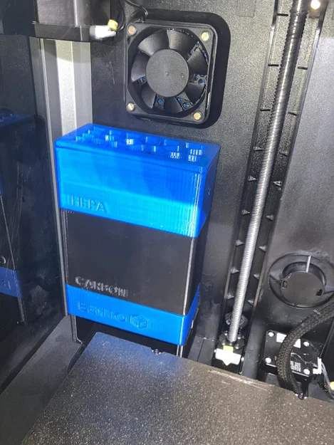 Ống dẫn gió Bento Box v2 cho Creality K1 | K1C - Image 2