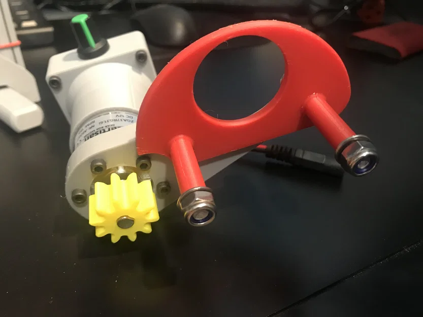 Pastamatic - Ngàm gắn động cơ 37 mm (Vỏ bảo vệ) - Image 1