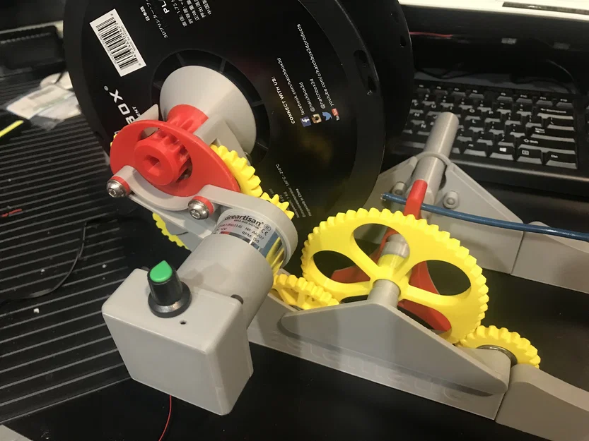 Pastamatic - Ngàm gắn động cơ 37 mm (Vỏ bảo vệ) - Image 3